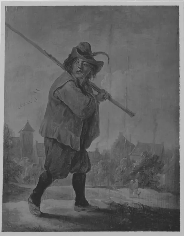 Bauer mit Stange (Kopie nach), by Unknown