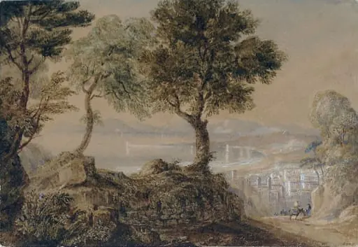 Bay of Spezia, by Unknown