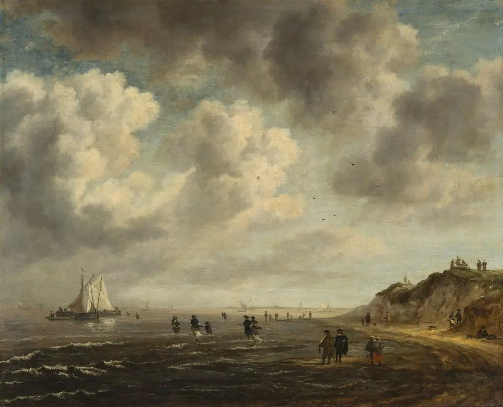 Beach View, by Unknown