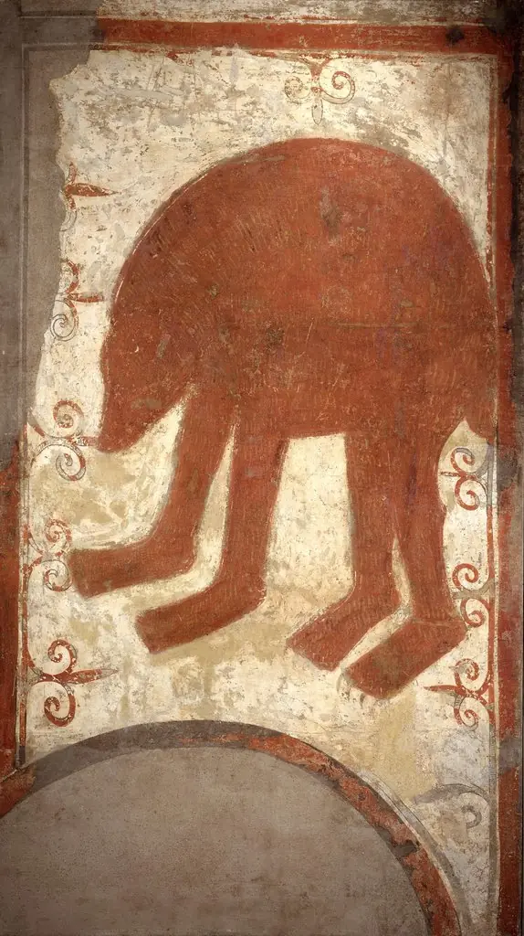 Bear, by Unknown