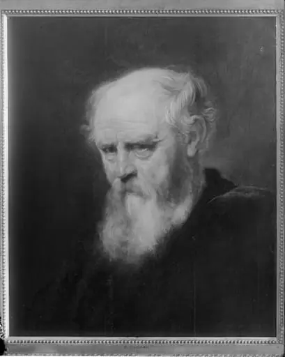 Bearded Old Man, by Unknown