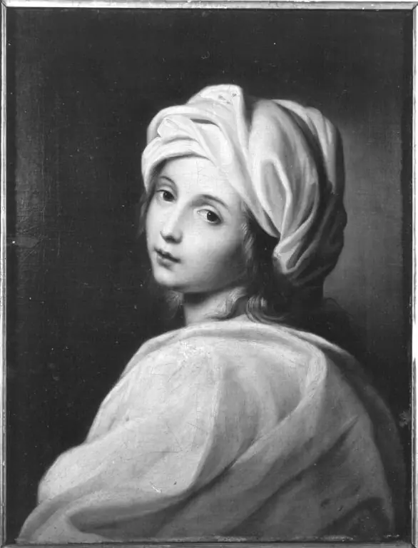 Beatrice Cenci, by Unknown
