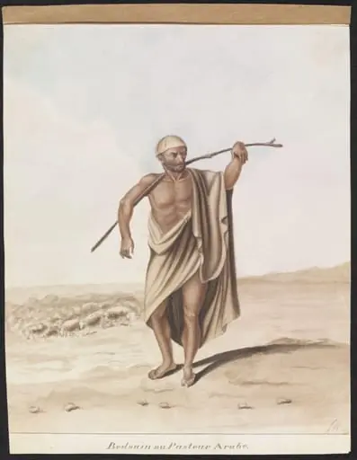 Bedouin ou Pasteur Arabe, by Unknown