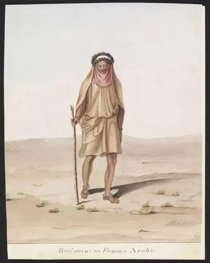 Bedouine ou Femme Arabe, by Unknown