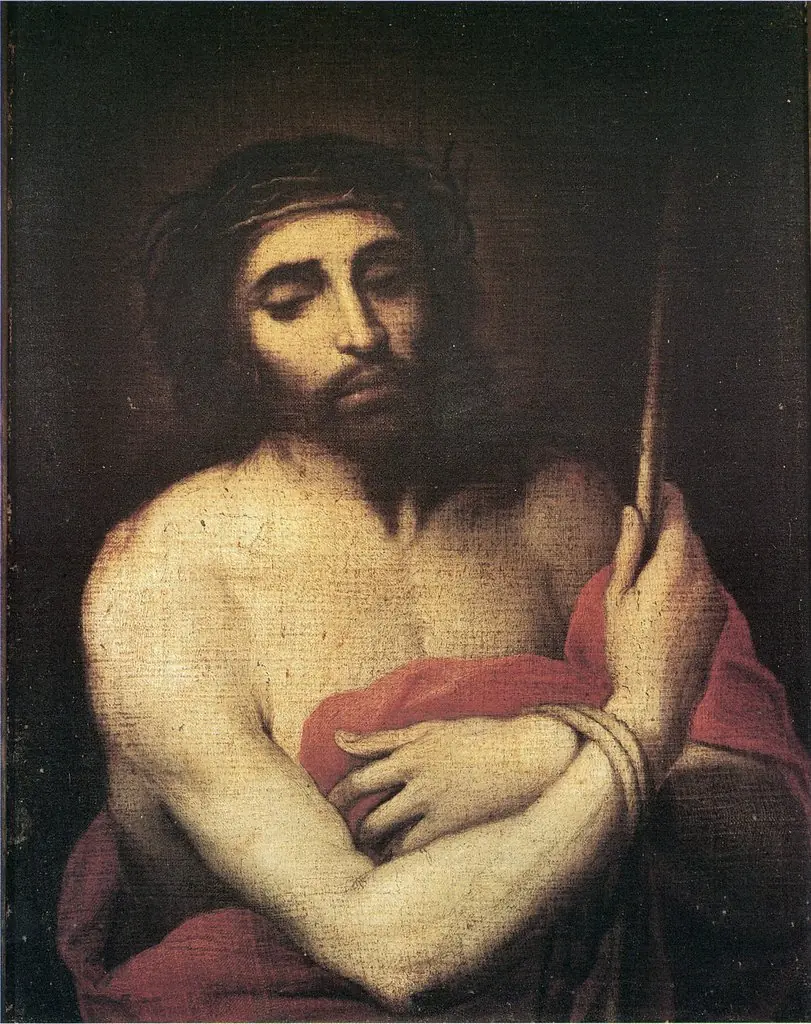 Behold the man, by Unknown