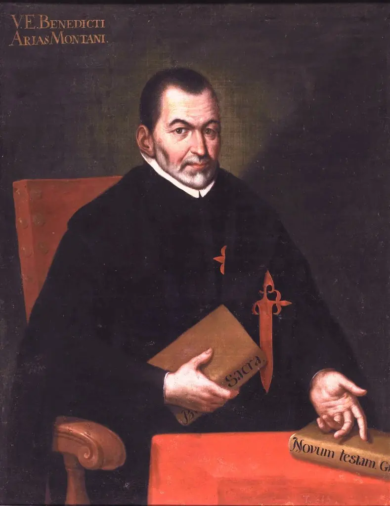 Benito Arias Montano, by Unknown