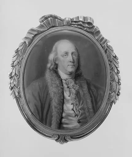 Benjamin Franklin, by Unknown