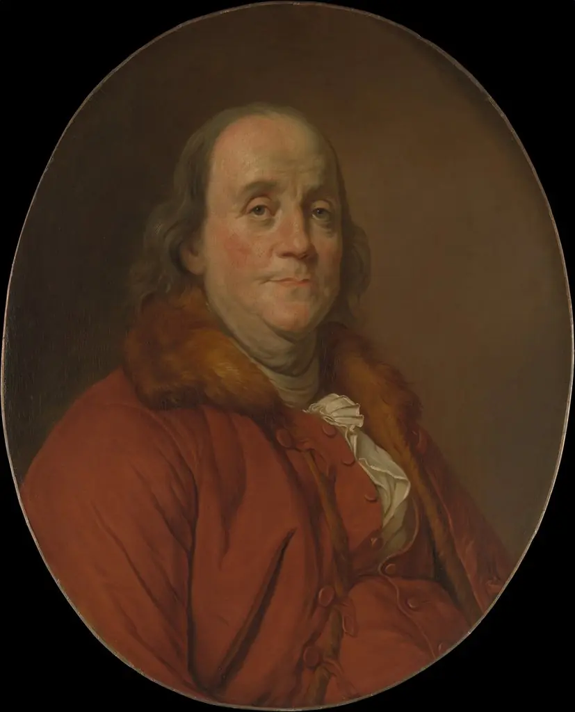 Benjamin Franklin (1706–1790), by Unknown