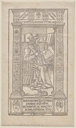 Bernardino Corio, by Unknown