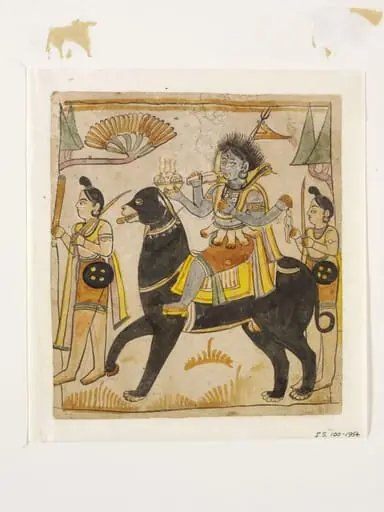 Bhairava, by Unknown