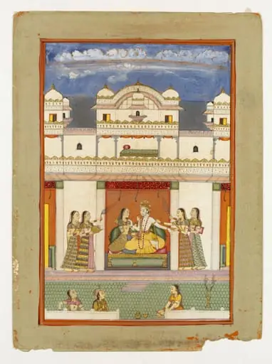 Bhairava raga, by Unknown