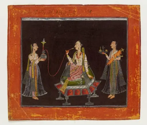 Bhupali Ragini, by Unknown