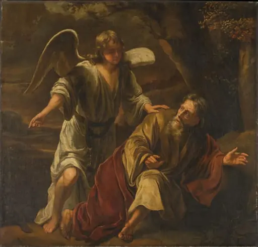 Biblical Scene, by Unknown