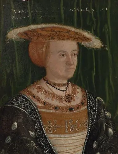 Bildnis der Susanna von Bayern, by Unknown
