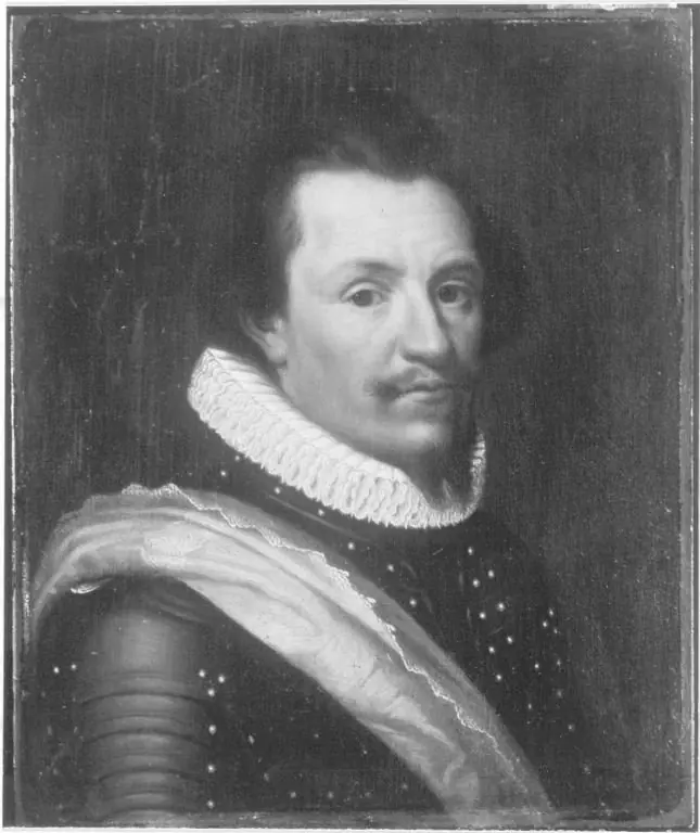 Bildnis des Ernst Casimir, Graf von Nassau-Dietz (1573-1632), by Unknown