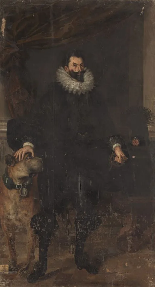 Bildnis des Herzogs Albrecht VI. von Bayern, der "Leuchtenberger" (1584-1666), by Unknown, unspecified, 1619