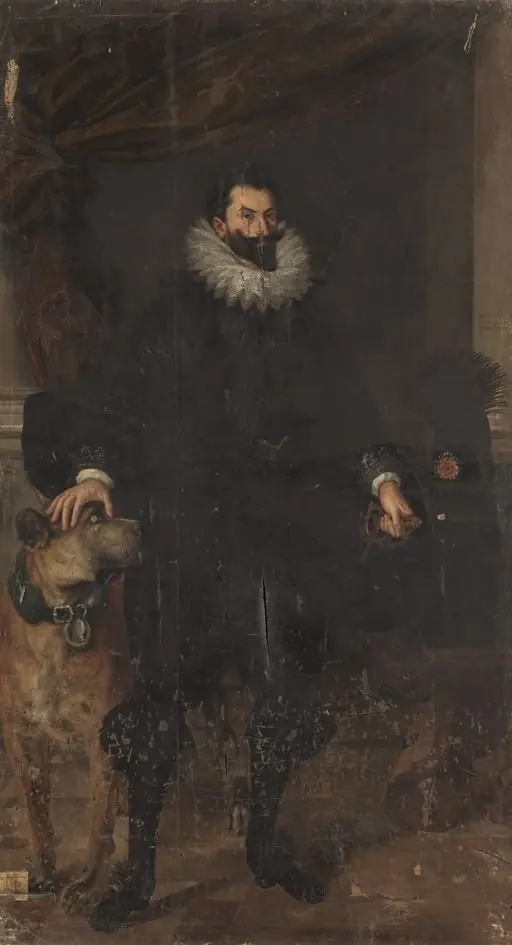 Bildnis des Herzogs Albrecht VI. von Bayern, der "Leuchtenberger" (1584-1666), by Unknown