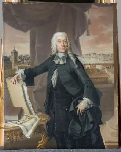 Bildnis des Johann Friedrich von Uffenbach, by Unknown