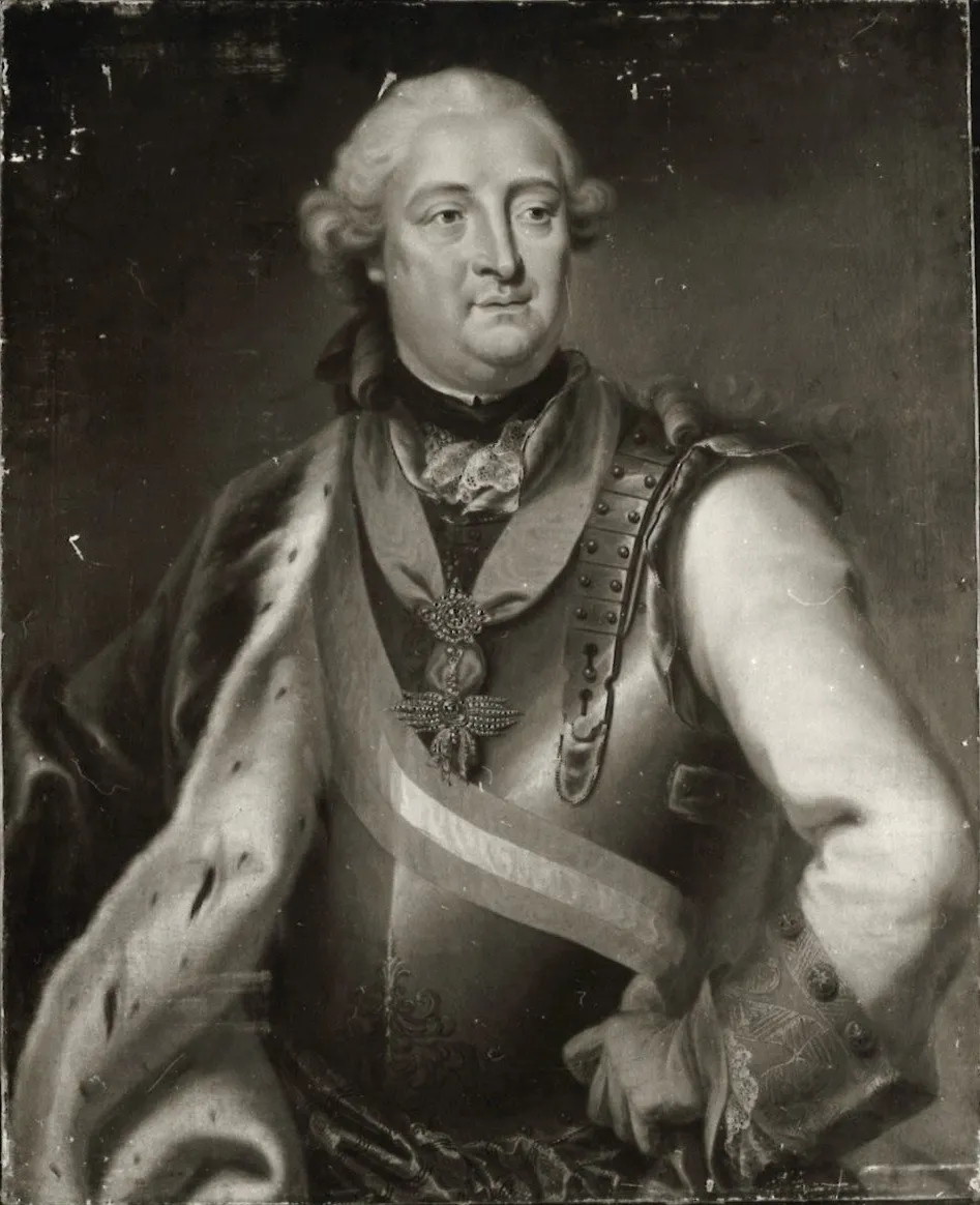 Bildnis des Karl August von Pfalz-Zweibrücken-Birkenfeld, by Unknown, unspecified