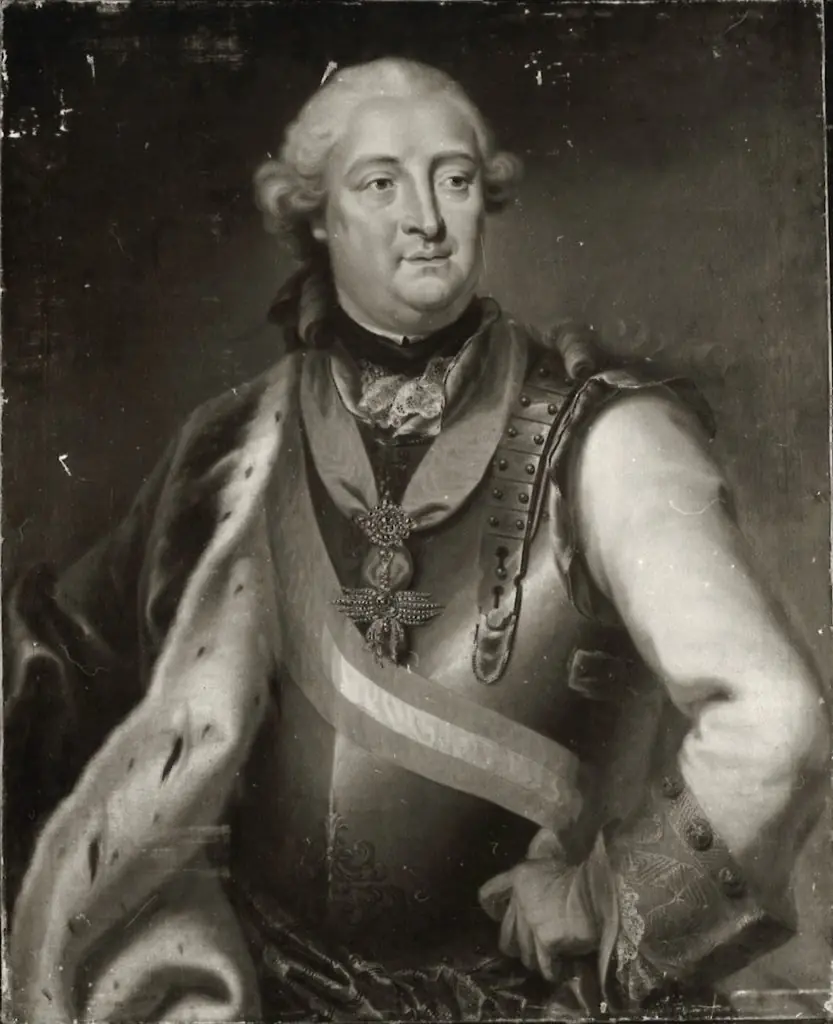 Bildnis des Karl August von Pfalz-Zweibrücken-Birkenfeld, by Unknown