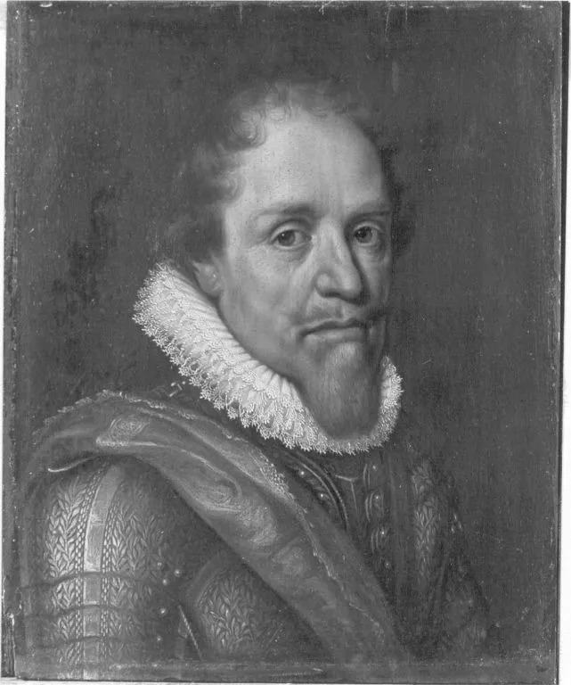 Bildnis des Maurits, Prins van Oranje (1567-1625), by Unknown, unspecified, 1650