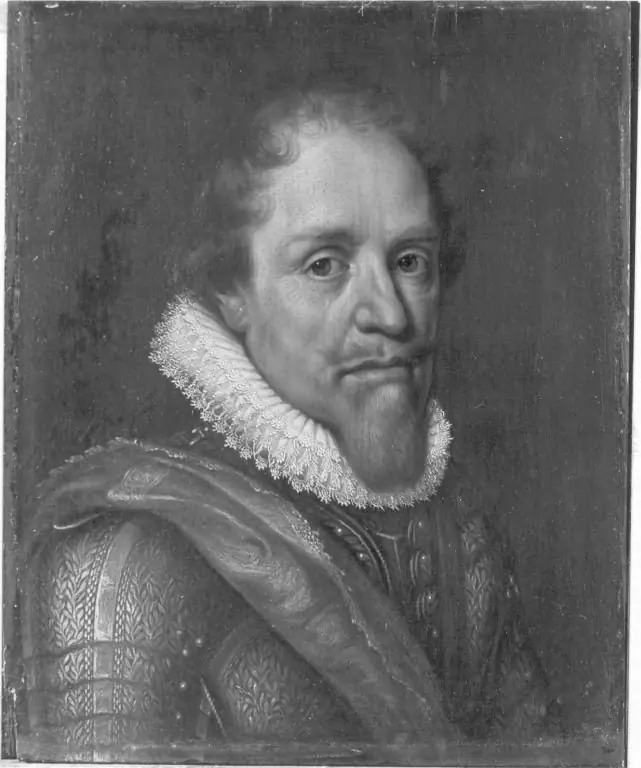 Bildnis des Maurits, Prins van Oranje (1567-1625), by Unknown