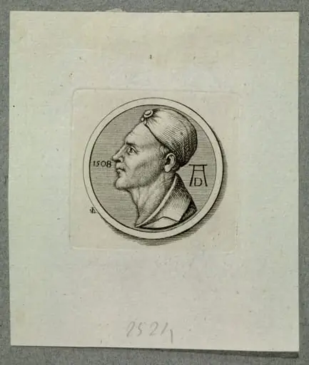 Bildnis des Michael Wolgemut, by Unknown