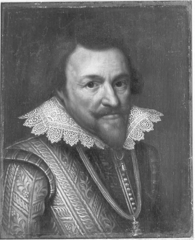 Bildnis des Philip Wilhelm von Oranien (1554-1618), by Unknown, unspecified, 1650