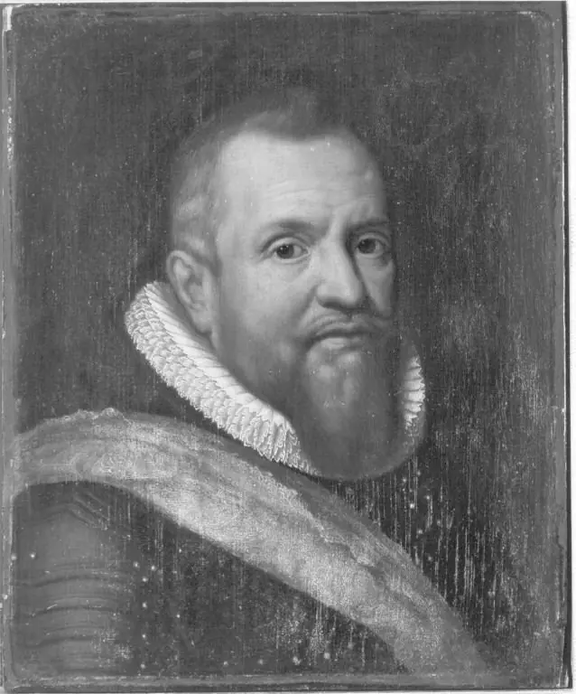 Bildnis des Willem Lodewijk, Graf von Nassau-Dietz (1560-1620), by Unknown