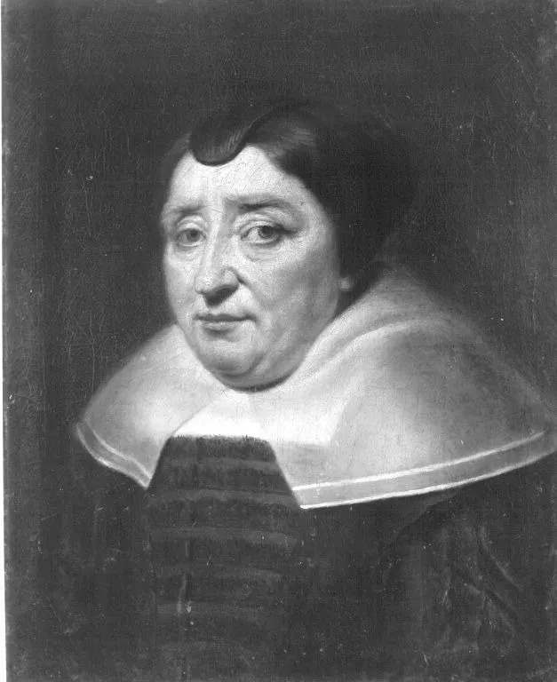 Bildnis einer Frau, by Unknown, unspecified, 1650