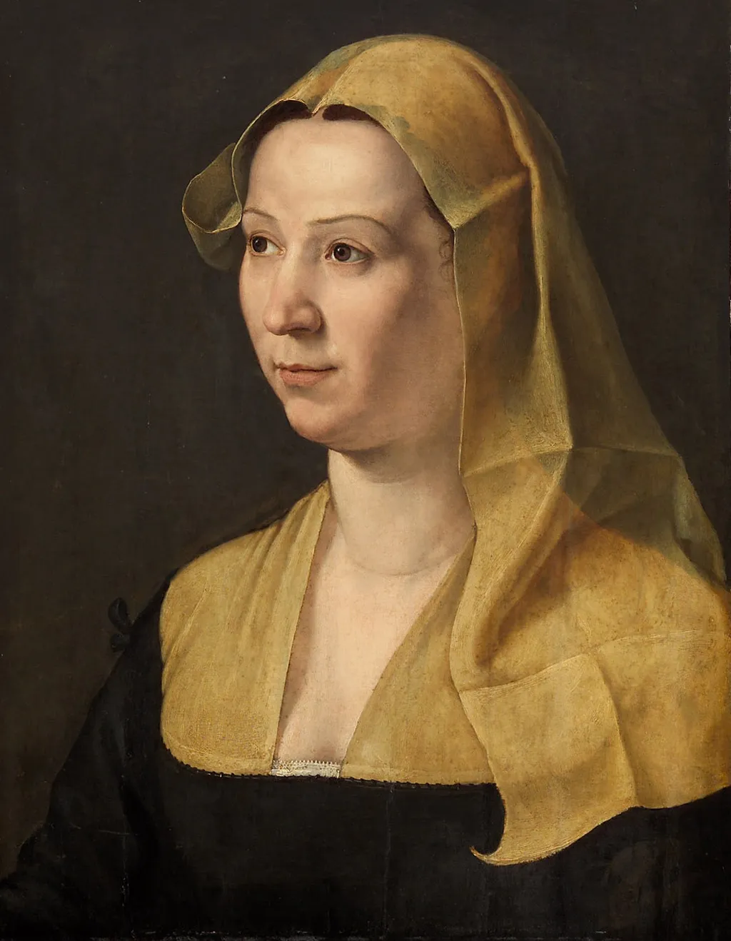 Bildnis einer Frau, by Unknown, unspecified, 1540
