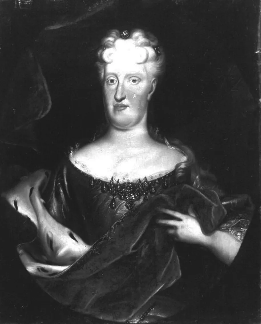 Bildnis einer Fürstin, by Unknown, unspecified, 1750