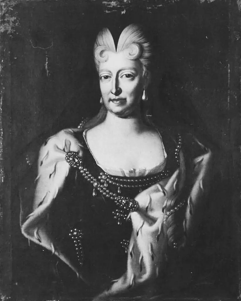 Bildnis einer Fürstin, by Unknown