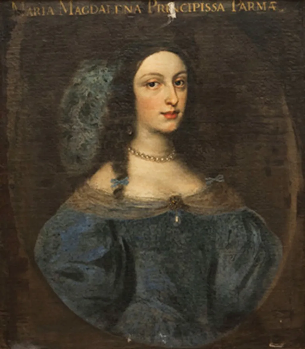 Bildnis einer fürstlichen Witwe, by Unknown, oil