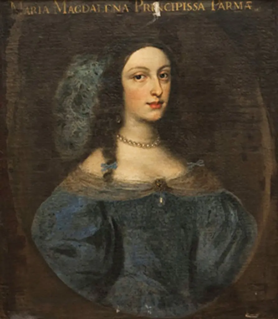 Bildnis einer fürstlichen Witwe, by Unknown