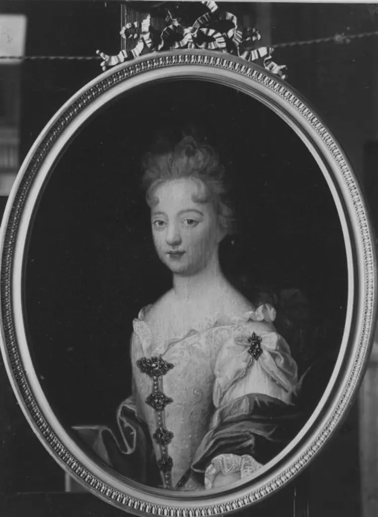 Bildnis einer jungen Prinzessin, by Unknown