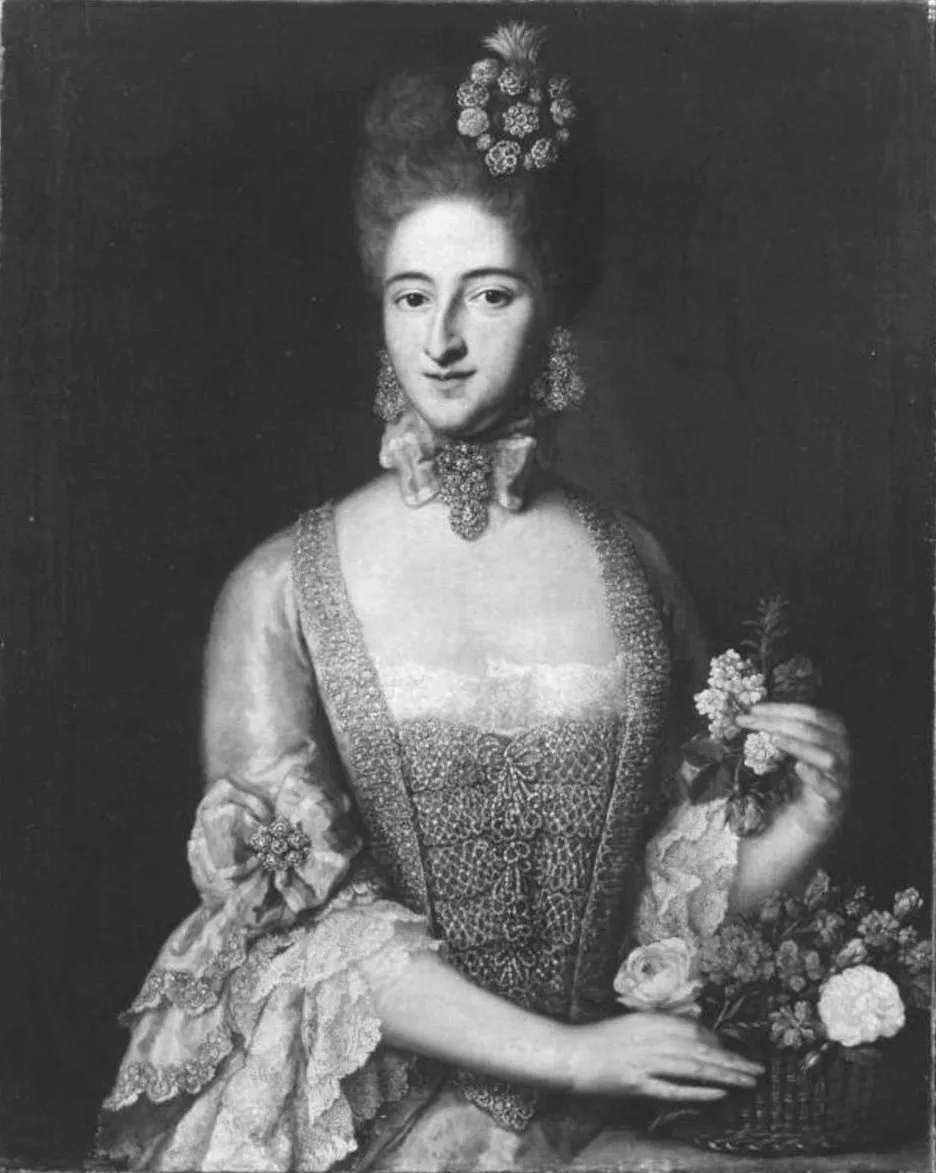 Bildnis einer Prinzessin, by Unknown, unspecified