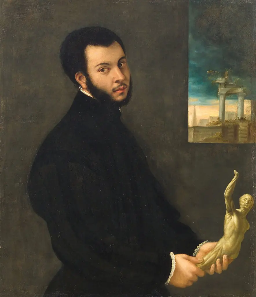 Bildnis eines Arztes, by Unknown