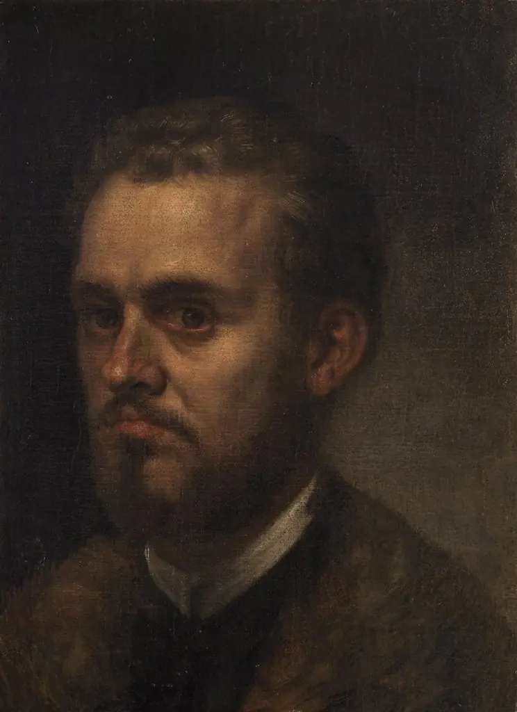 Bildnis eines bärtigen Mannes, by Unknown