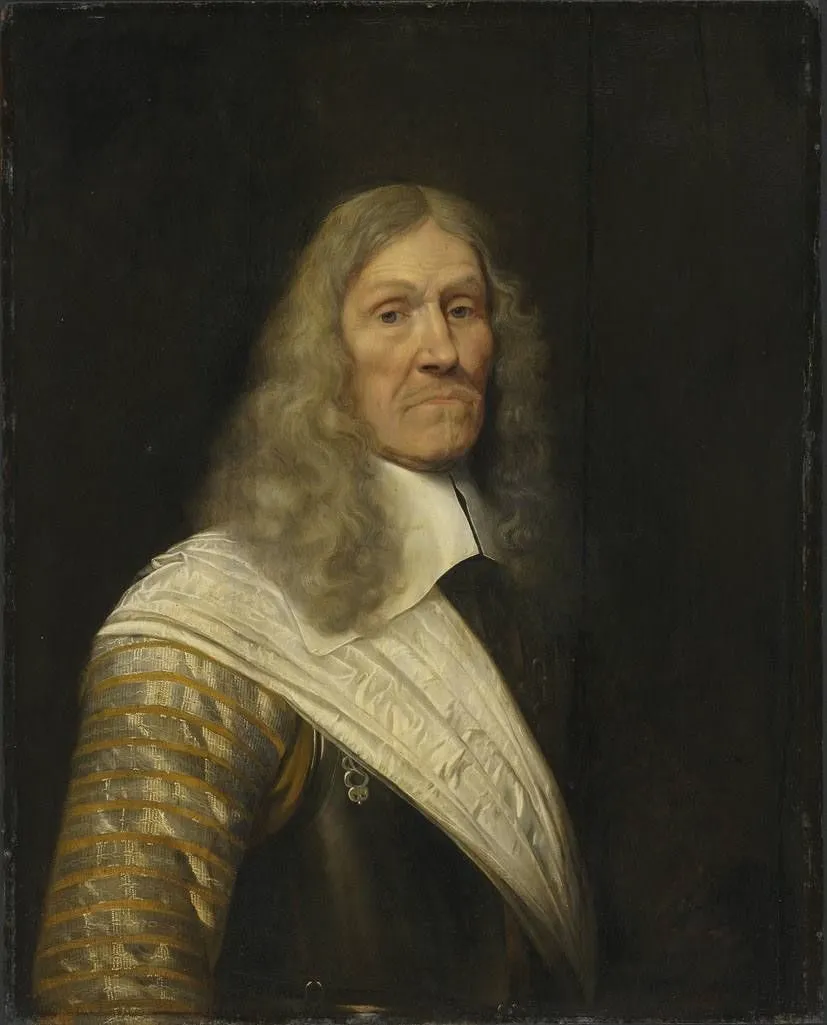 Bildnis eines Feldherrn, by Unknown, oil, 1660