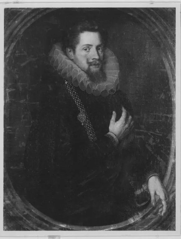 Bildnis eines jungen Mannes, by Unknown, unspecified, 1610