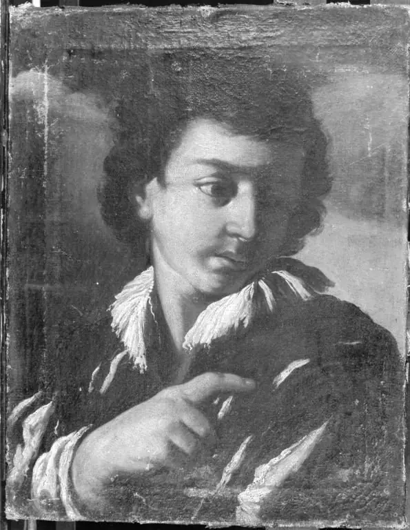 Bildnis eines jungen Mannes, by Unknown