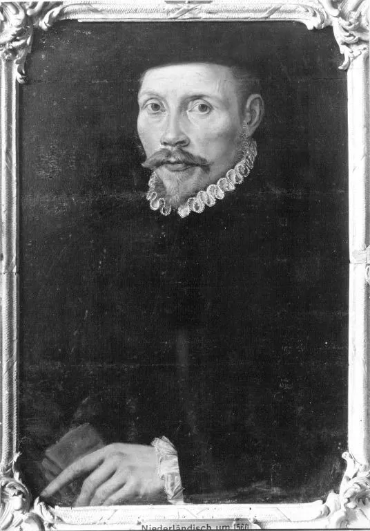 Bildnis eines Mannes, by Unknown, unspecified, 1560