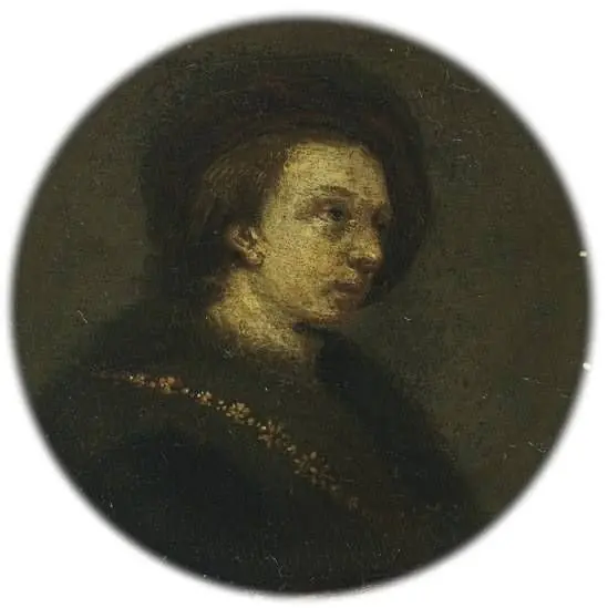 Bildnis eines Mannes, by Unknown