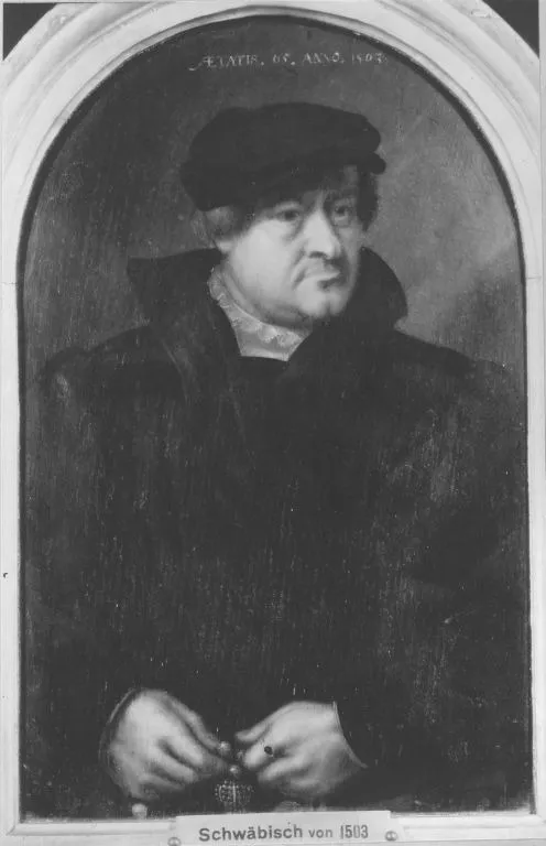 Bildnis eines Mannes, by Unknown, unspecified, 1563