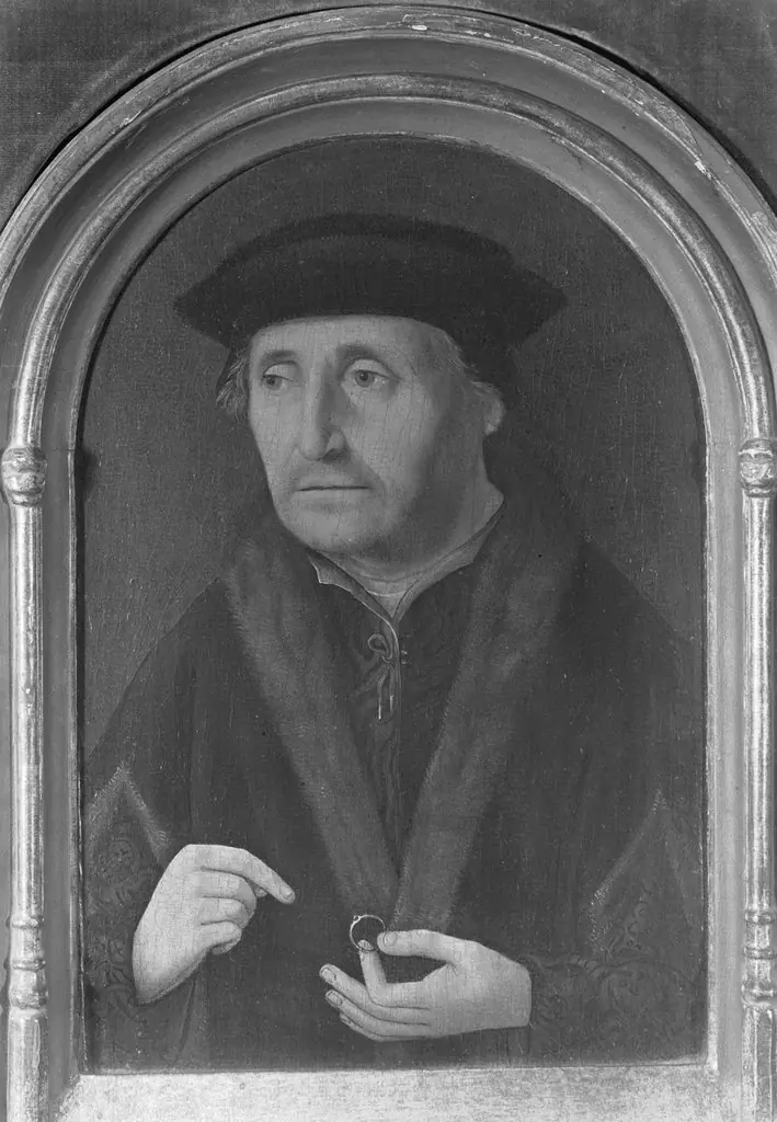 Bildnis eines Mannes, by Unknown