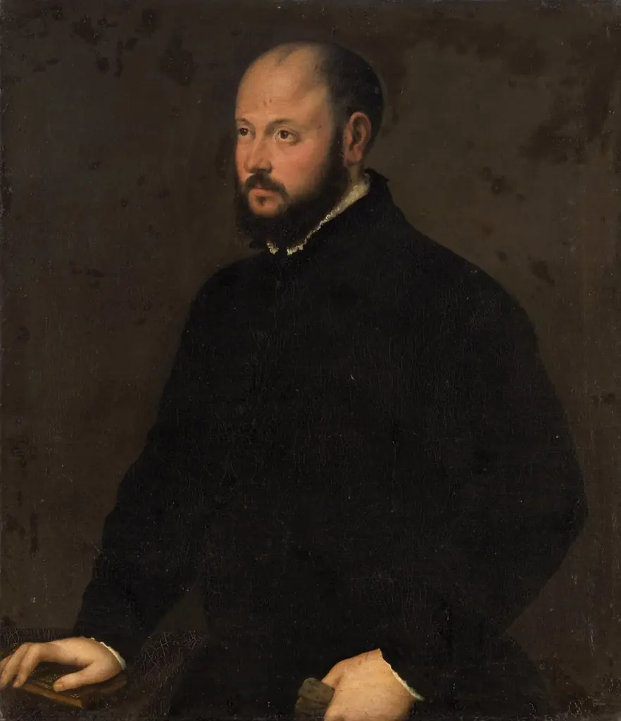 Bildnis eines Mannes, by Unknown