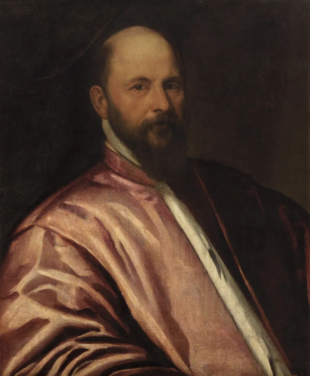 Bildnis eines Prokurators, by Unknown, unspecified, 1590