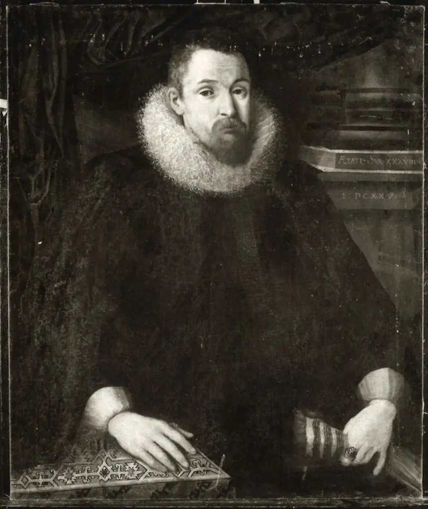 Bildnis eines vornehmen Mannes im Alter von 38 Jahren, by Unknown