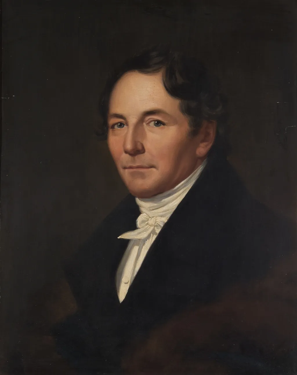 Bildnis Joseph Nigg, by Unknown, oil, 1835